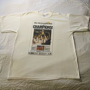 SOLD 2006 University of Florida Gators Champions white t shirt